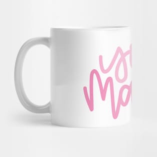 You Matter - Pink Mug